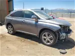 2015 Lexus Rx 350 Base Gray vin: 2T2BK1BA4FC265903