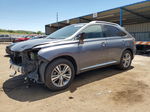 2015 Lexus Rx 350 Base Gray vin: 2T2BK1BA4FC265903