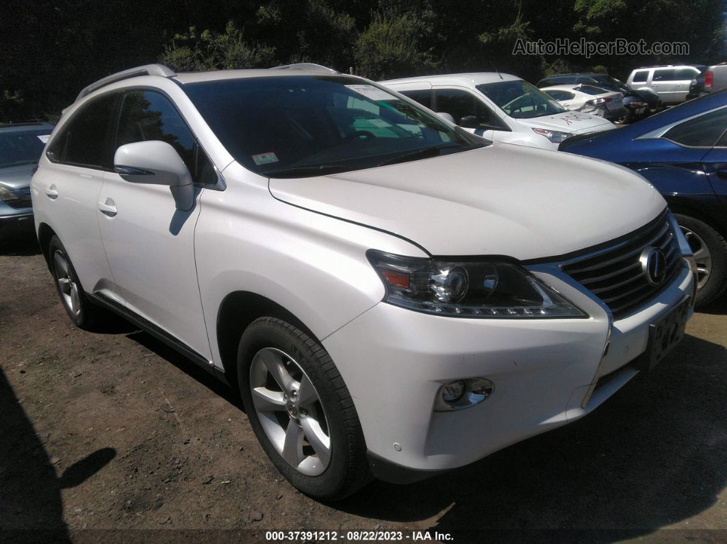 2015 Lexus Rx 350 White vin: 2T2BK1BA4FC271054