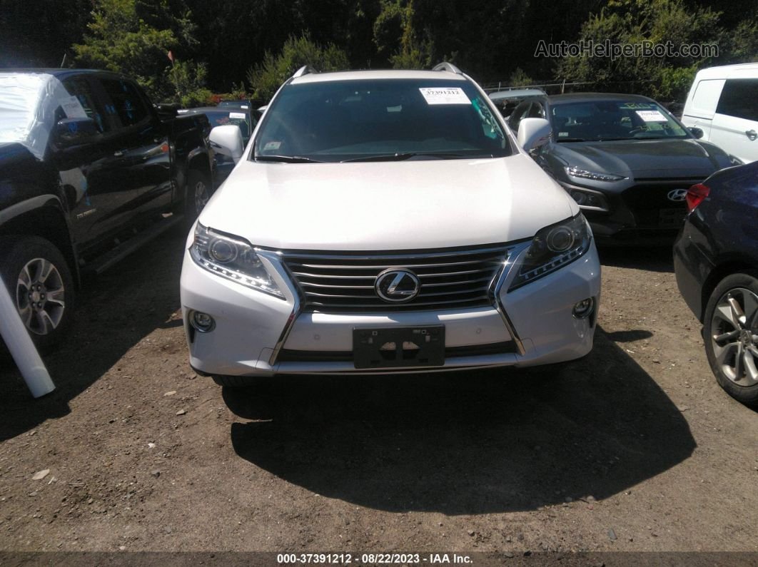 2015 Lexus Rx 350 White vin: 2T2BK1BA4FC271054