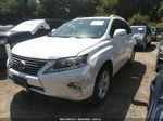 2015 Lexus Rx 350 Белый vin: 2T2BK1BA4FC271054