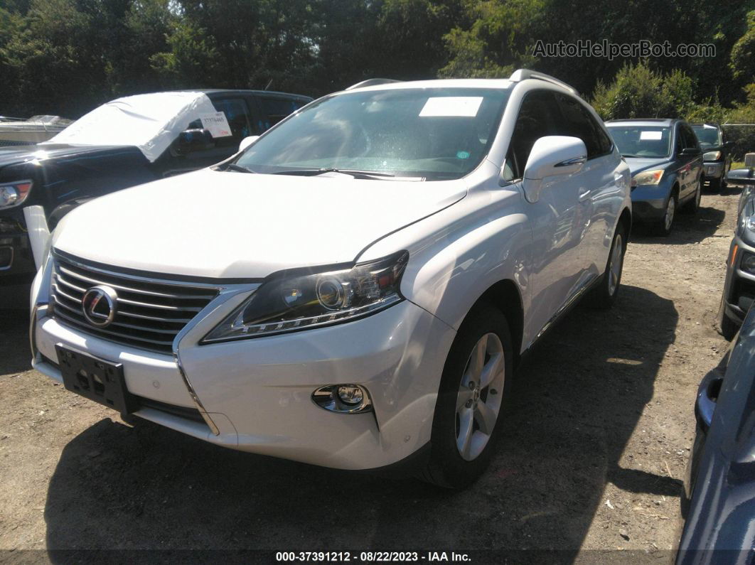 2015 Lexus Rx 350 White vin: 2T2BK1BA4FC271054