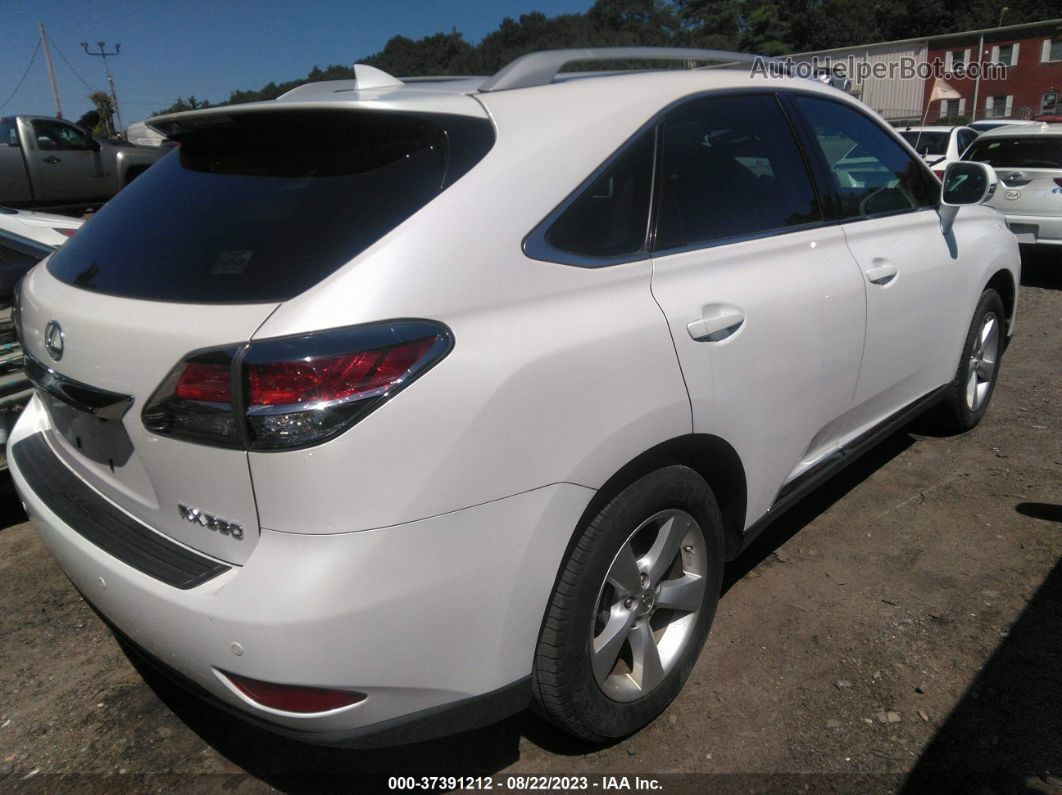 2015 Lexus Rx 350 White vin: 2T2BK1BA4FC271054