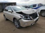 2015 Lexus Rx 350 Base Cream vin: 2T2BK1BA4FC292485