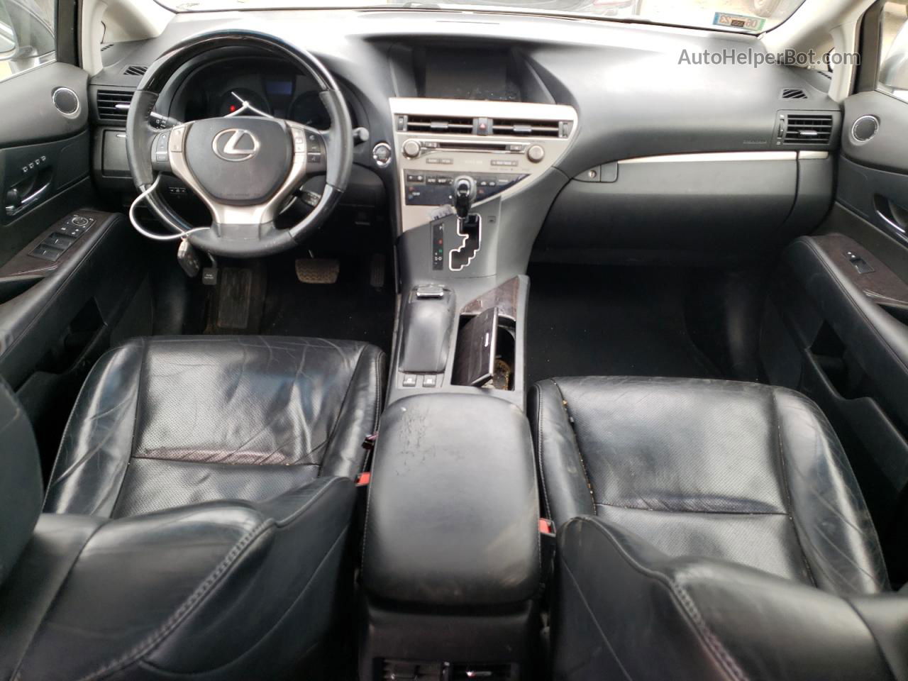 2015 Lexus Rx 350 Base Серый vin: 2T2BK1BA4FC295015