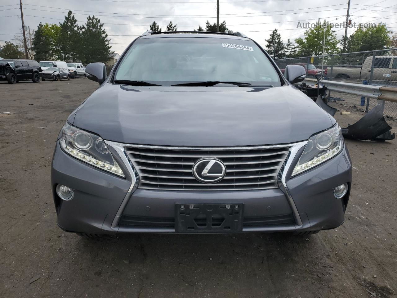 2015 Lexus Rx 350 Base Gray vin: 2T2BK1BA4FC318146