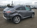 2015 Lexus Rx 350 Base Gray vin: 2T2BK1BA4FC318146