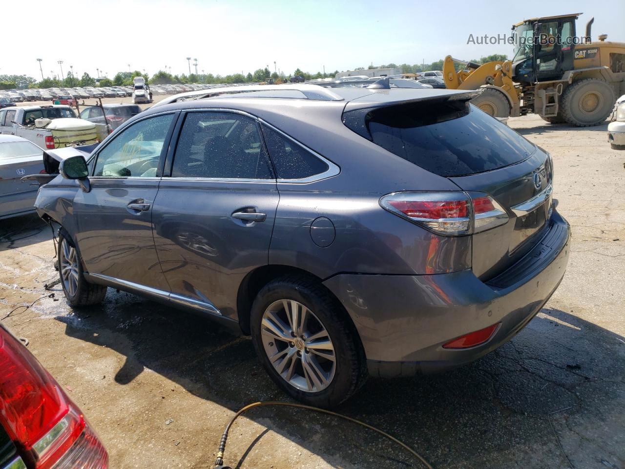 2015 Lexus Rx 350 Base Серый vin: 2T2BK1BA4FC319698