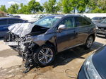 2015 Lexus Rx 350 Base Серый vin: 2T2BK1BA4FC319698