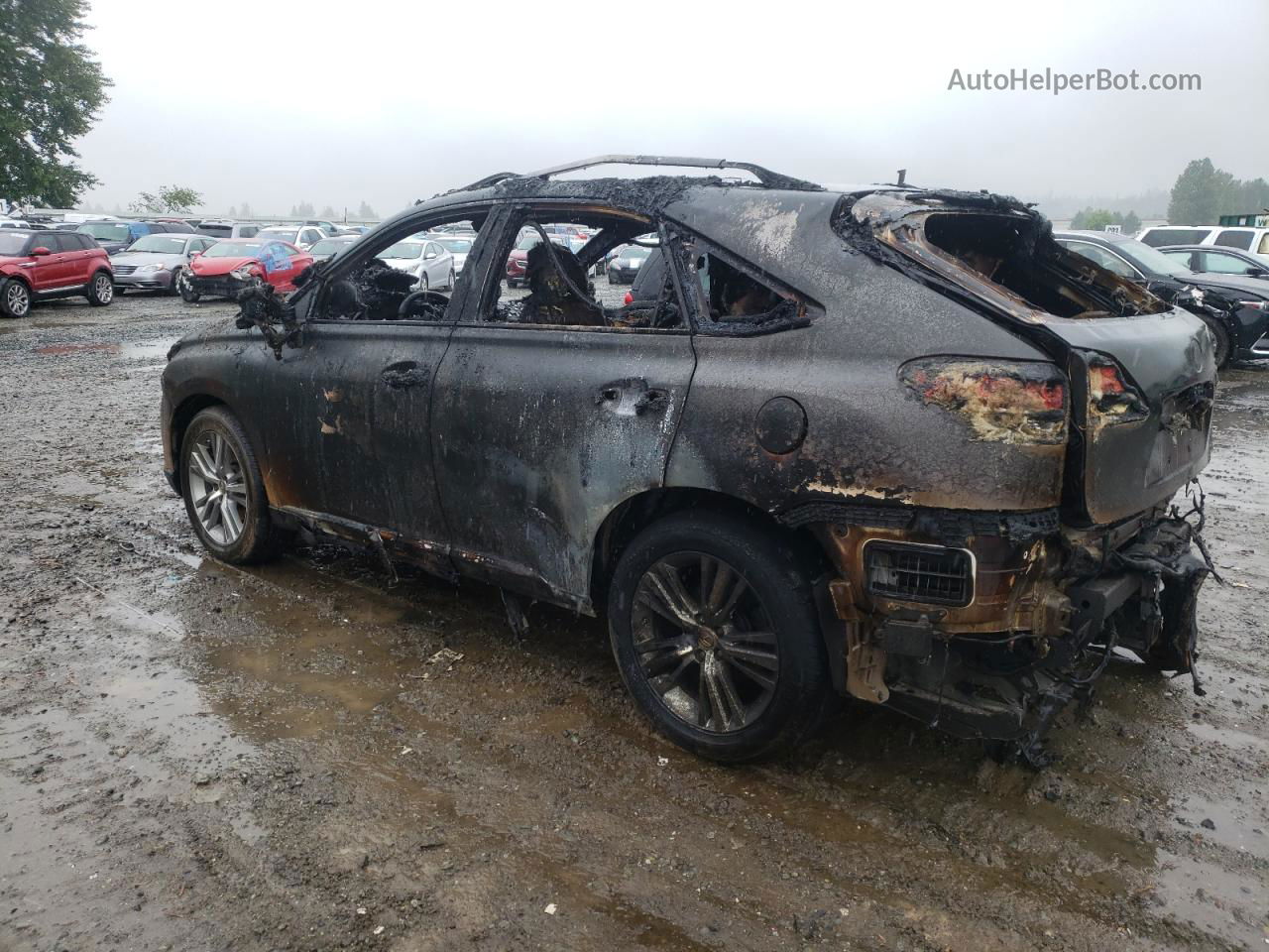 2015 Lexus Rx 350 Base Burn vin: 2T2BK1BA4FC323931