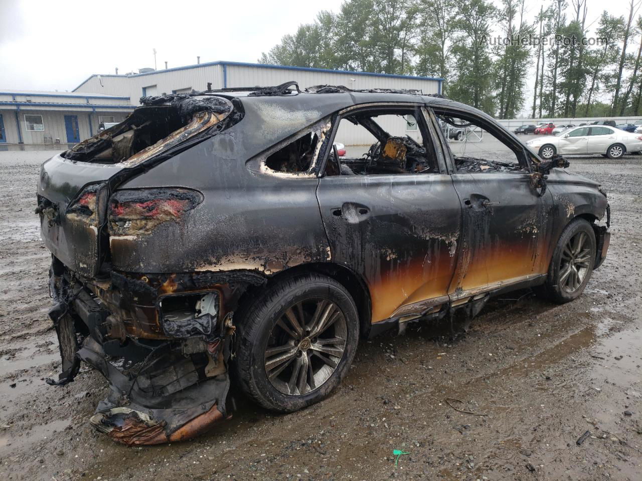 2015 Lexus Rx 350 Base Burn vin: 2T2BK1BA4FC323931