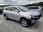 2015 Lexus Rx 350 Base Silver vin: 2T2BK1BA4FC327008