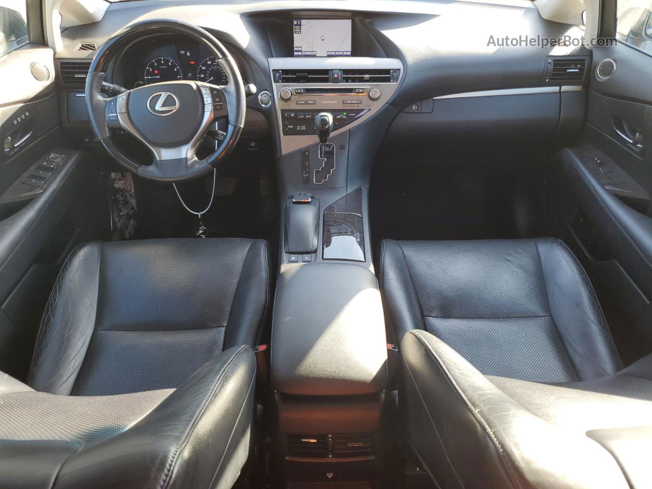 2015 Lexus Rx 350 Base Серый vin: 2T2BK1BA4FC342267