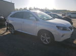 2013 Lexus Rx 350 Base White vin: 2T2BK1BA5DC173809