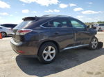 2013 Lexus Rx 350 Base Burgundy vin: 2T2BK1BA5DC183496