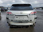 2013 Lexus Rx 350 Base Silver vin: 2T2BK1BA5DC186852