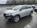 2013 Lexus Rx 350 Base Silver vin: 2T2BK1BA5DC186852