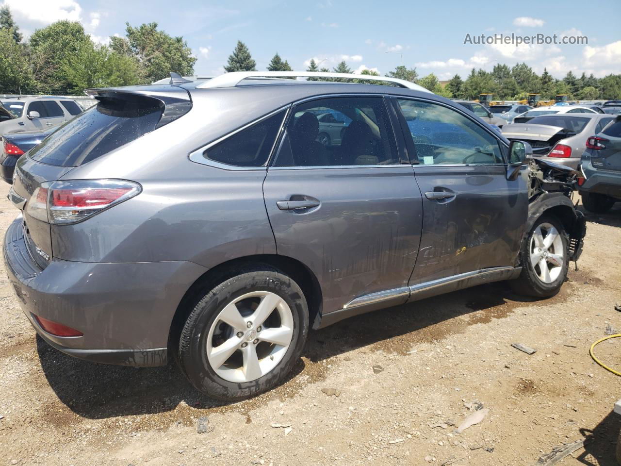 2013 Lexus Rx 350 Base Бирюзовый vin: 2T2BK1BA5DC192831