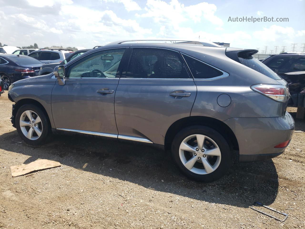 2013 Lexus Rx 350 Base Teal vin: 2T2BK1BA5DC192831