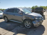 2013 Lexus Rx 350 Base Gray vin: 2T2BK1BA5DC199875