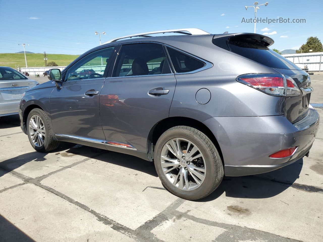 2013 Lexus Rx 350 Base Gray vin: 2T2BK1BA5DC199875