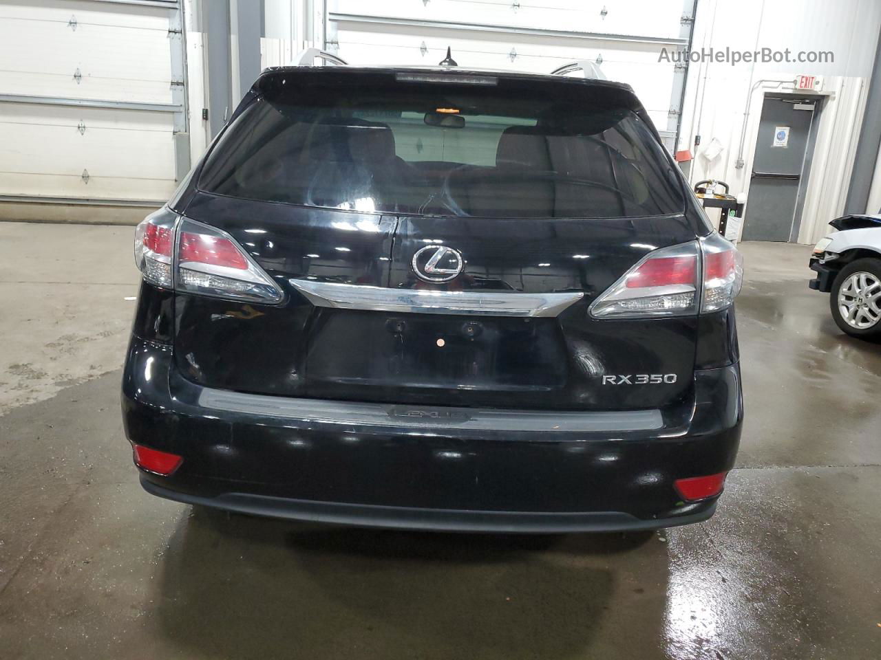 2013 Lexus Rx 350 Base Black vin: 2T2BK1BA5DC208493