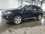 2013 Lexus Rx 350 Base Black vin: 2T2BK1BA5DC208493