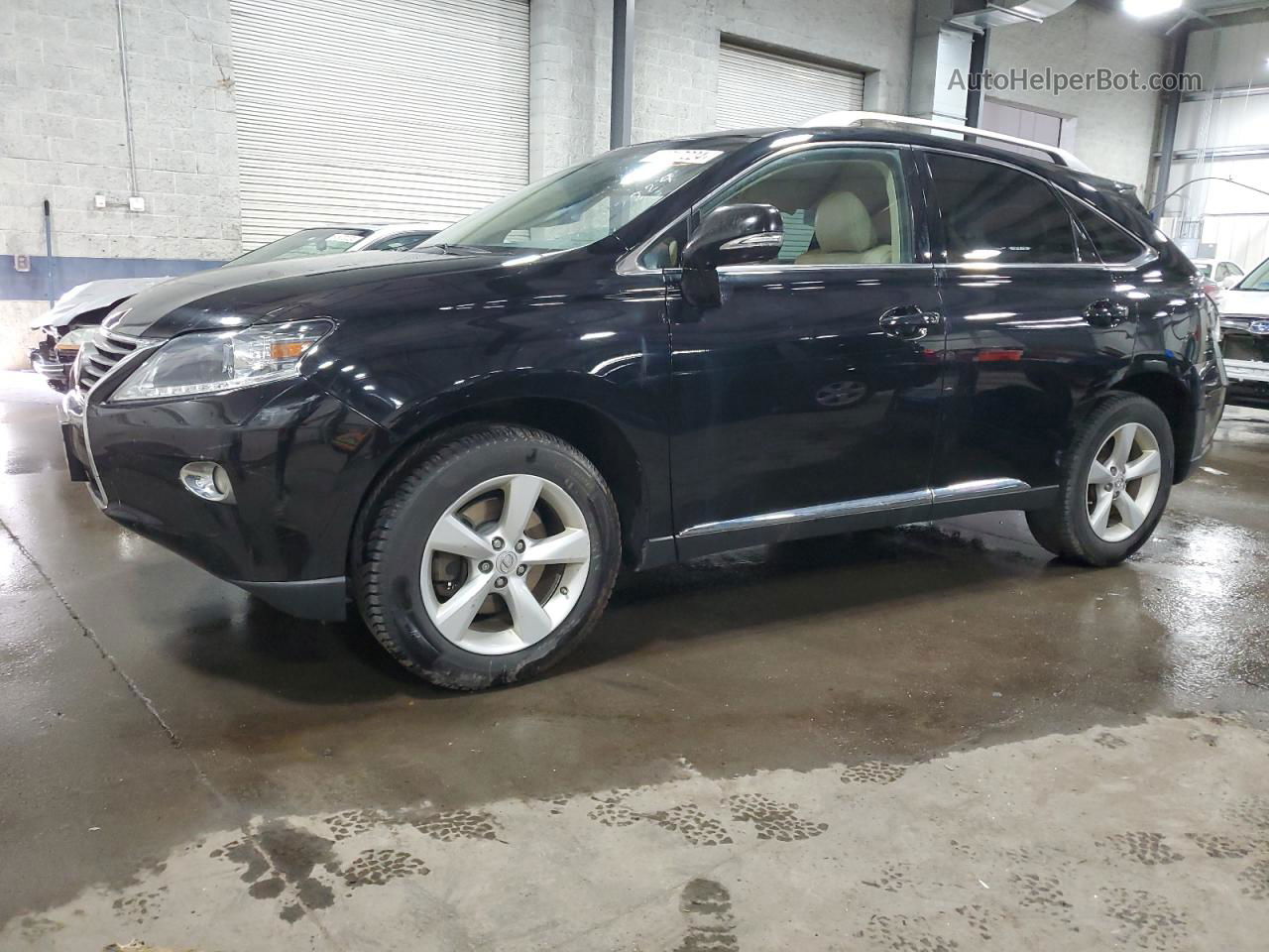 2013 Lexus Rx 350 Base Black vin: 2T2BK1BA5DC208493