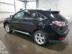 2013 Lexus Rx 350 Base Black vin: 2T2BK1BA5DC208493