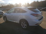 2013 Lexus Rx 350 Base White vin: 2T2BK1BA5DC220112