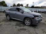 2013 Lexus Rx 350 Base Charcoal vin: 2T2BK1BA5DC224970