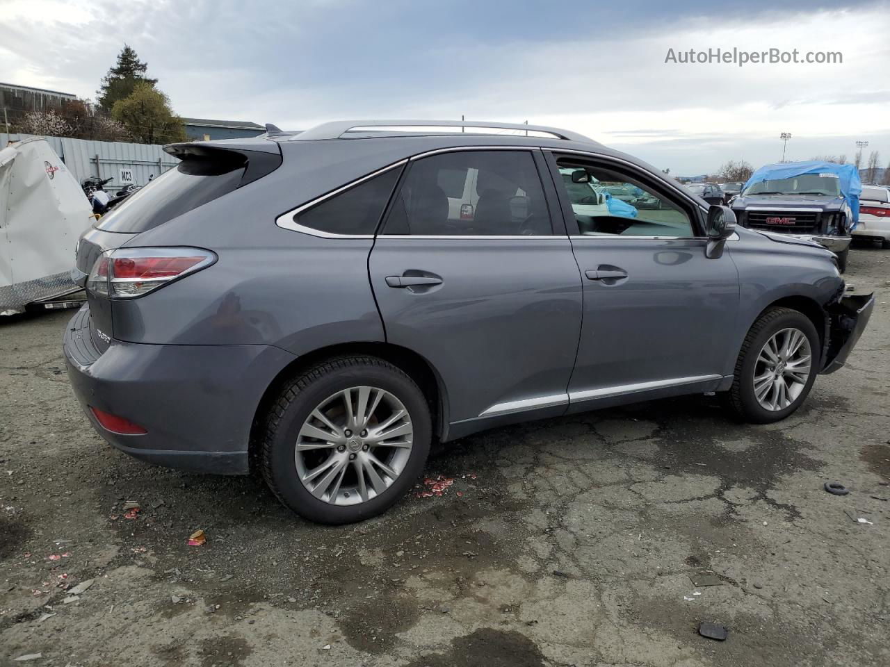 2013 Lexus Rx 350 Base Charcoal vin: 2T2BK1BA5DC224970