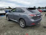 2013 Lexus Rx 350 Base Charcoal vin: 2T2BK1BA5DC224970