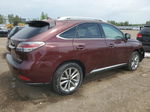 2015 Lexus Rx 350 Base Maroon vin: 2T2BK1BA5FC264842