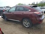 2015 Lexus Rx 350 Base Maroon vin: 2T2BK1BA5FC264842