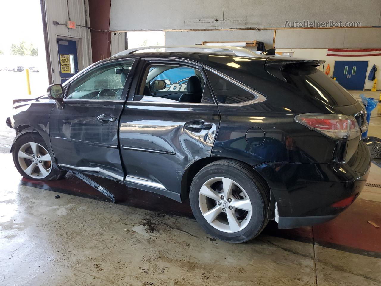 2015 Lexus Rx 350 Base Black vin: 2T2BK1BA5FC271483