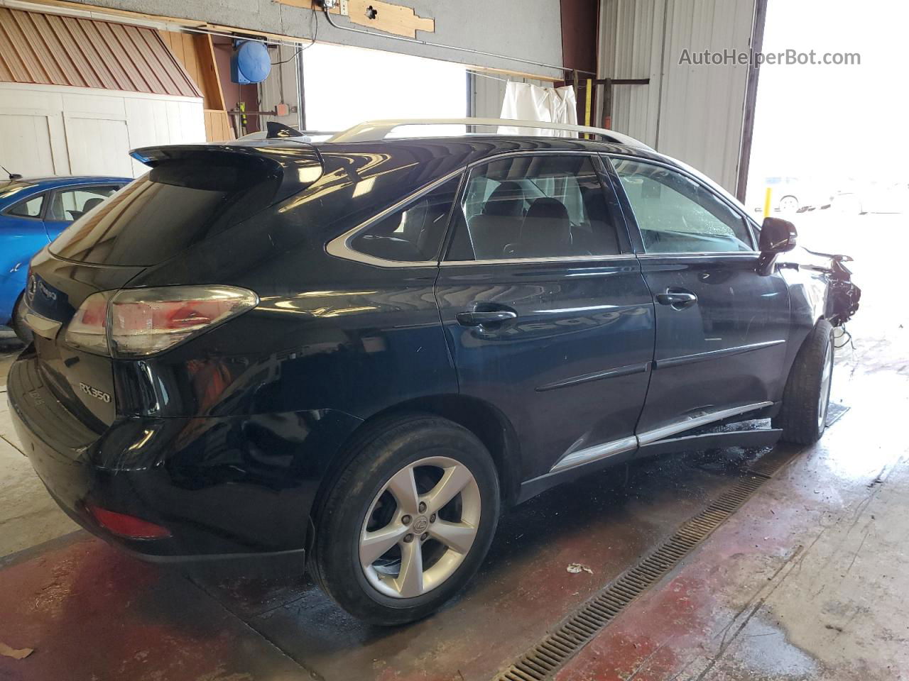 2015 Lexus Rx 350 Base Black vin: 2T2BK1BA5FC271483