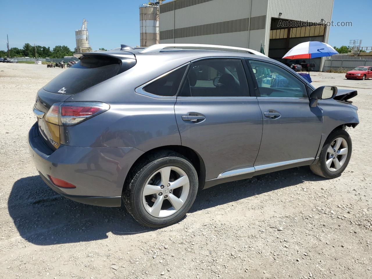 2015 Lexus Rx 350 Base Charcoal vin: 2T2BK1BA5FC273749