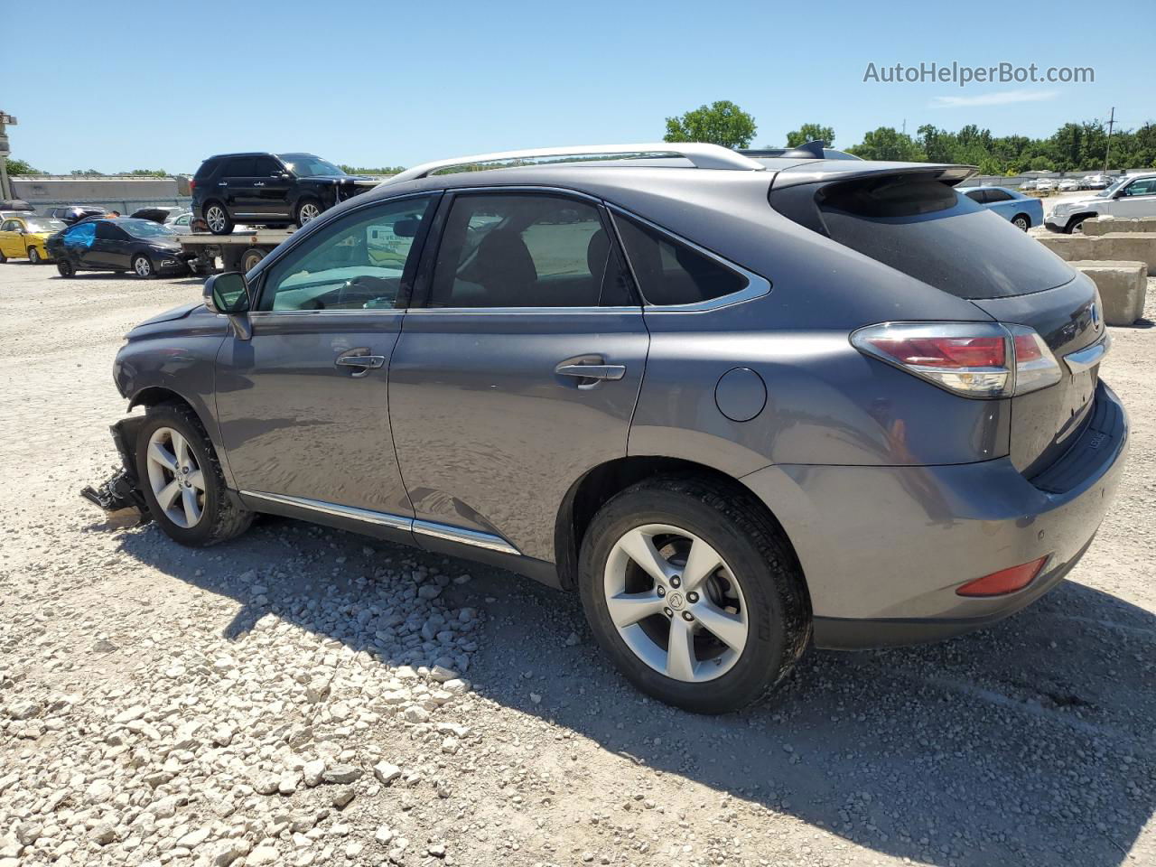 2015 Lexus Rx 350 Base Charcoal vin: 2T2BK1BA5FC273749