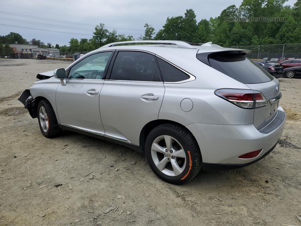 2015 Lexus Rx 350 Base Silver vin: 2T2BK1BA5FC279678