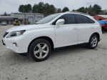 2015 Lexus Rx 350 Base White vin: 2T2BK1BA5FC280135