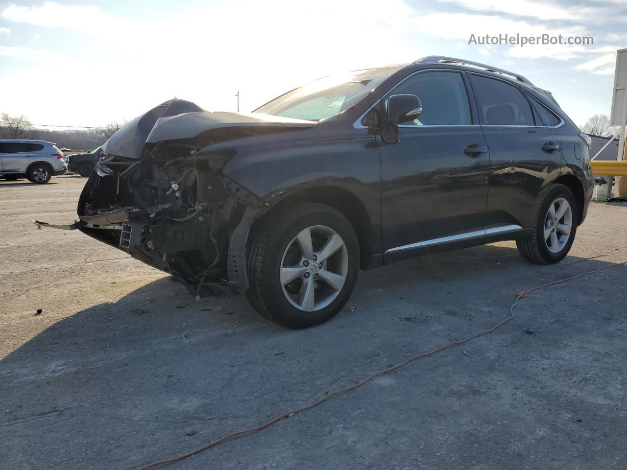 2015 Lexus Rx 350 Base Черный vin: 2T2BK1BA5FC296870