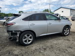 2015 Lexus Rx 350 Base Silver vin: 2T2BK1BA5FC302098