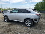 2015 Lexus Rx 350 Base Silver vin: 2T2BK1BA5FC302098