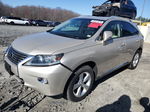 2015 Lexus Rx 350 Base Tan vin: 2T2BK1BA5FC312744