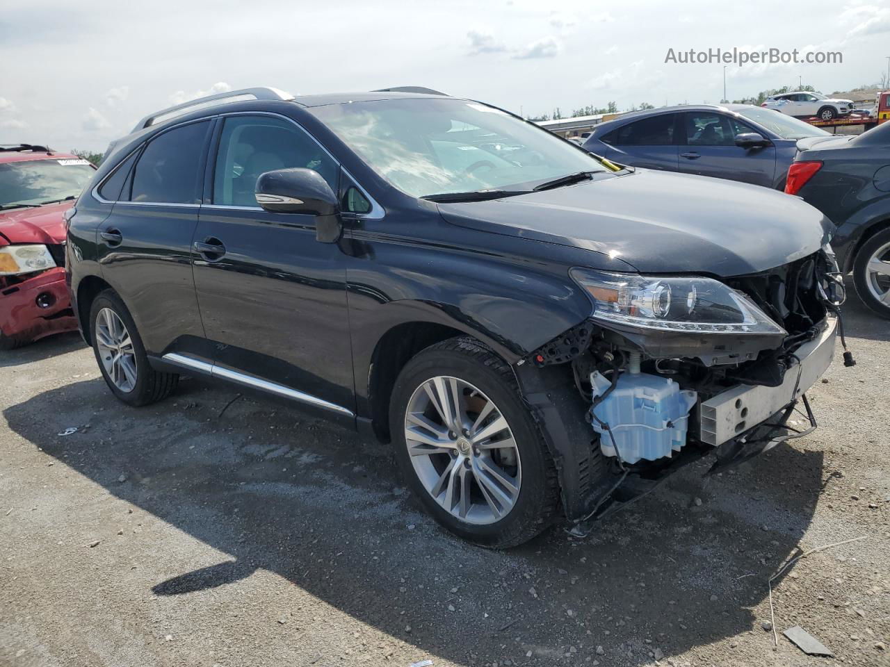 2015 Lexus Rx 350 Base Black vin: 2T2BK1BA5FC323615