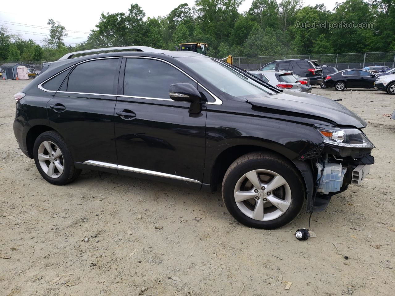 2015 Lexus Rx 350 Base Black vin: 2T2BK1BA5FC327180