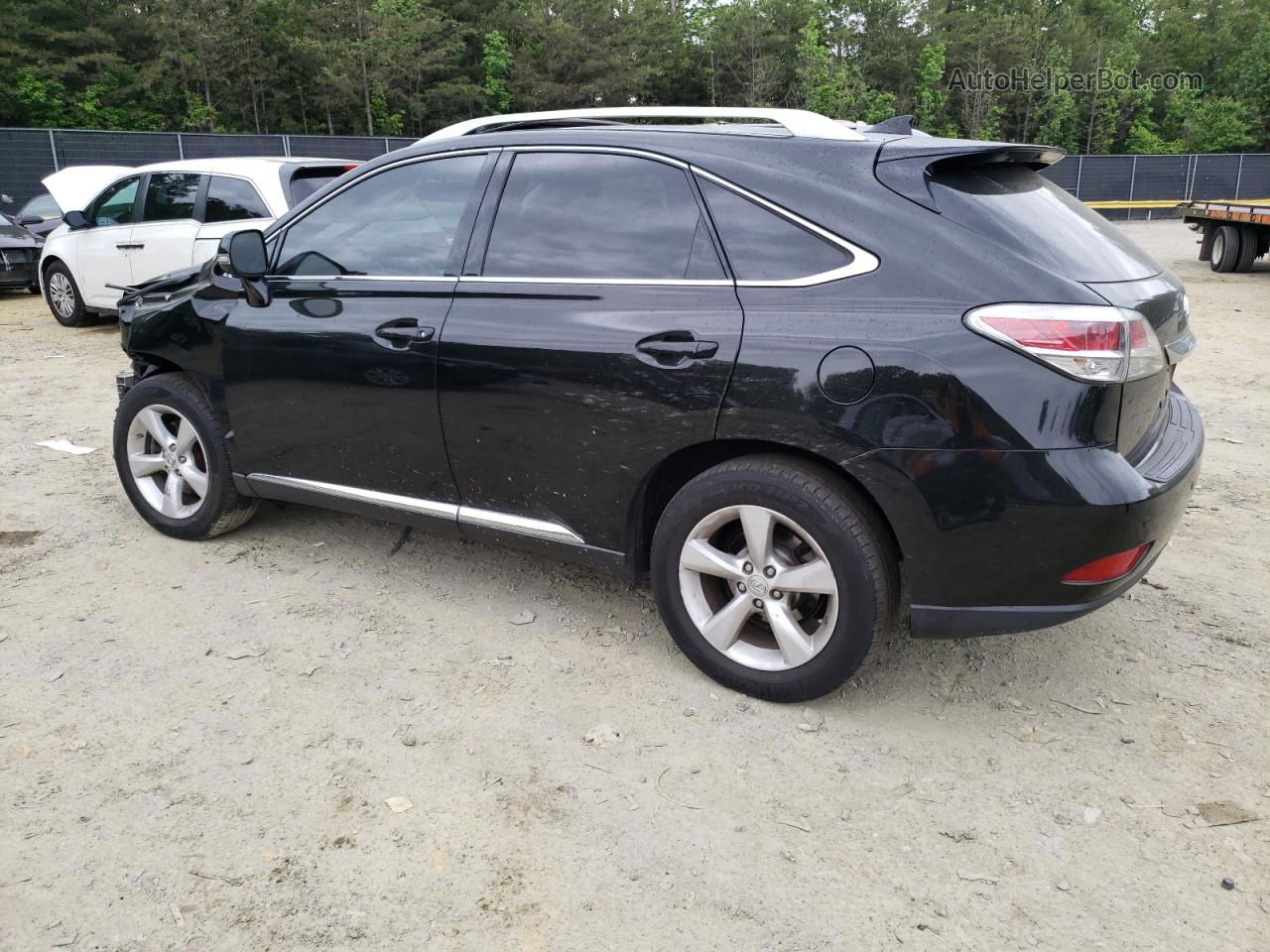 2015 Lexus Rx 350 Base Black vin: 2T2BK1BA5FC327180