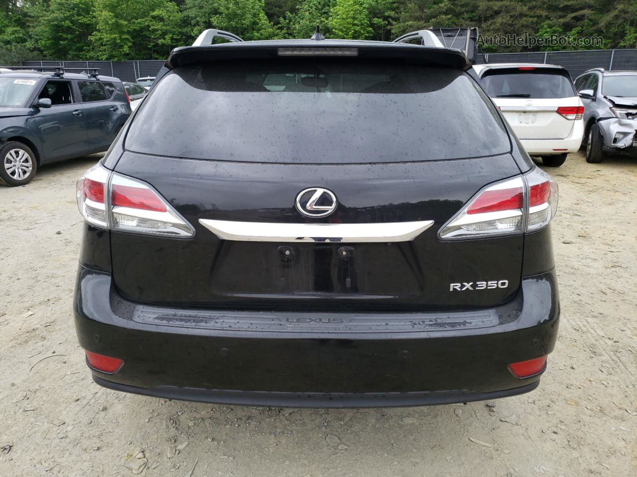 2015 Lexus Rx 350 Base Black vin: 2T2BK1BA5FC327180