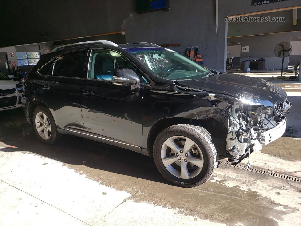 2015 Lexus Rx 350 Base Черный vin: 2T2BK1BA5FC327809